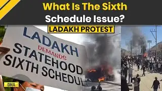 Ladakh Protest: Why Ladakh Protesters Are Demanding Sixth Schedule Status | Explained