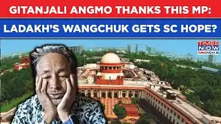 Ladakh’s Sonam Wangchuk Gets SC Hope: Watch Why Gitanjali Angmo Thanked This MP For Sansad Speech