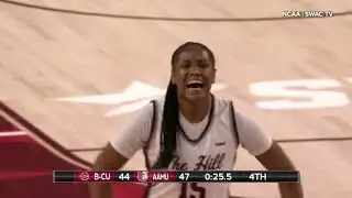 Lady Bulldogs beat Bethune-Cookman, 49-44; win 7th straight game