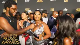 Lady Lava On Receiving Love From Cardi B & Her Secret to Making Hits | Caribbean Music Awards 2025