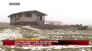 Lafayette County officials release names of 2 found dead after house fire