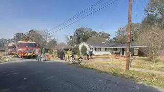 Lafayette house fire caused by electrical failure damages attic and roof