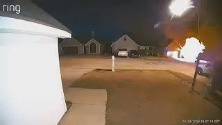 Lafayette house fire triggered by explosion