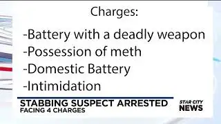 Lafayette Man Arrested for Stabbing Teenager