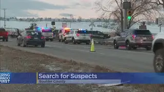 Lafayette Police Call Off Manhunt For Suspects In Boulder County