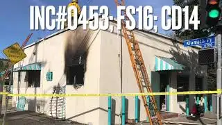 LAFD: Fatality Fire in El Sereno | December 14, 2020