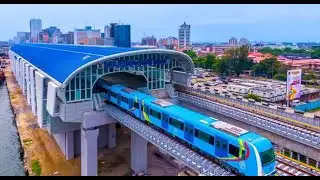 LAGOS BEGINS PASSENGER OPERATIONS ON BLUE RAIL LINE [EP 647]