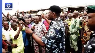 Lagos CP Visits Owode‑Onirin Market, Warns Against Lawlessness