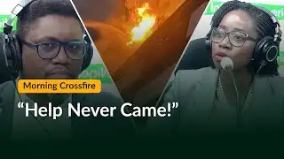 Lagos GNI Building Fire: "They Were Trapped Alive" - Eyewitness Speaks