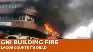 Lagos Inferno: Inside the GNI Building Fire That Killed Eight