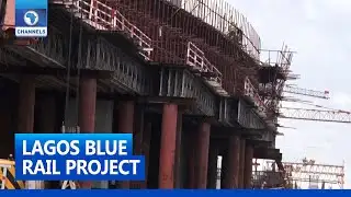 Lagos Railway Project LAMATA, CBN Assess Progress Level Of Blue Rail Construction