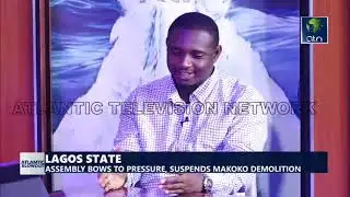 LAGOS STATE: ASSEMBLY BOWS TO PRESSURE, SUSPENDS MAKOKO DEMOLITION