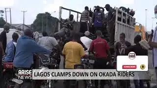 LAGOS STATE CLAMPS DOWN ON OKADA RIDERS