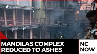 Lagos Traders Count Losses as Fire Destroys Billions in Mandilas