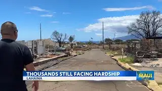 Lahaina fires recovery stalls; many residents consider leaving Hawaii