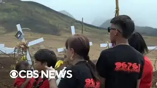 Lahaina residents return home after wildfires