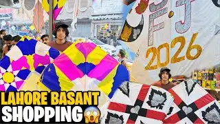 Lahore Basant 2026🤩|Latest Prices & Full Market Tour|