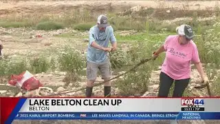 Lake Belton Clean Up