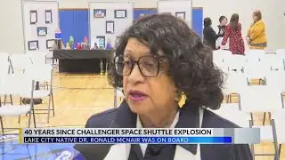 Lake City marks 40 years since native Ronald E. McNair died onboard Space Shuttle Challenger