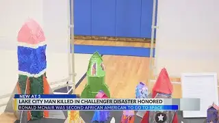 Lake City marks 40 years since native Ronald E. McNair died onboard Space Shuttle Challenger