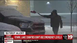 Lake County Sheriff faces backlash over snow emergency policy