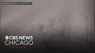 Lake effect snow hits Northwest Indiana