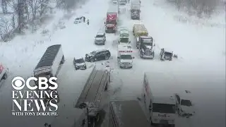 Lake effect snow sweeps Eastern U.S.