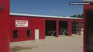 Lake Rayburn Fire Department gets new fire station