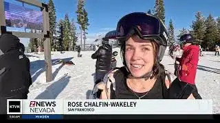 Lake Tahoe ski resorts seeing big crowds