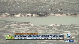 Lake Worth city leaders look for solutions to potholes