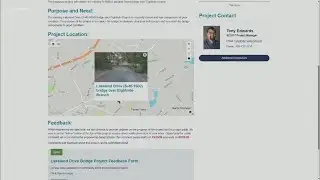 Lakeland Drive bridge replacement project looking for public input