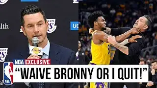 Lakers Coach EXPOSES Why He Can