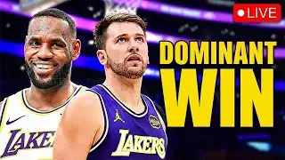 Lakers Dominate Nets + Latest Trade Deadline Moves and Rumors!