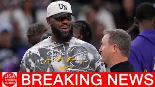 Lakers Forced to Make Major Change for Old Man LeBron James