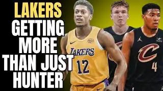LAKERS GETTING MORE IN CAVS TRADE THAN DEANDRE HUNTER