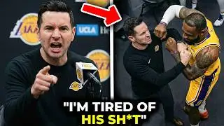 Lakers Head Coach Finally Exposed Lebron James & Things got CRAZY