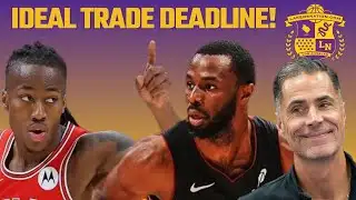Lakers IDEAL Trade Deadline! Which Path Will They Choose?