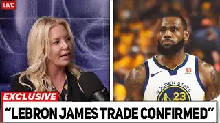 Lakers Owner SHOCKS NBA With LeBron Trade To Warriors!