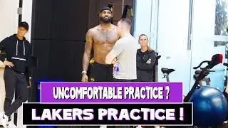 Lakers Practice ! Lebron, Ayton, & Rui at "Uncomfortable Practice"