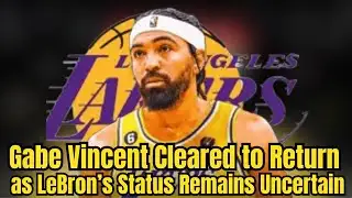Lakers receive good news about Gabe Vincent