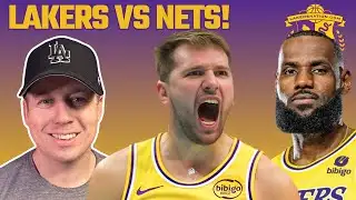 Lakers vs Nets! Will Austin Reaves Return?
