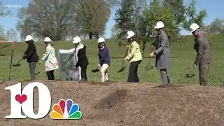 Lakeshore Park breaks ground on new upgrades over the next 2 years