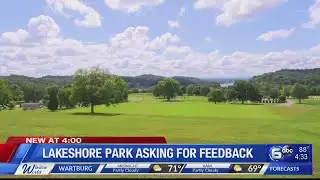 Lakeshore Park Conservancy asking for feedback on park improvements