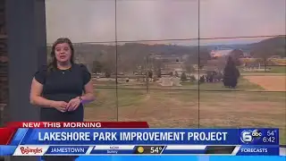 Lakeshore Park improvement project