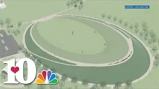 Lakeshore Park project includes giant mound