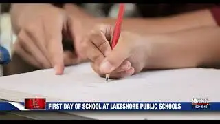 Lakeshore Public Schools fully staffed as students return to class