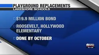 Lakeshore schools to receive playground upgrades