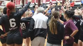 Lakeside High volleyball team prepares for playoffs