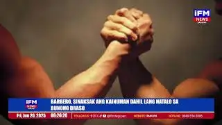 LALAKING NATALO SA BUNONG BRASO, NAPIKON; NANAKSAK