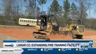 Lamar County expanding fire training facility